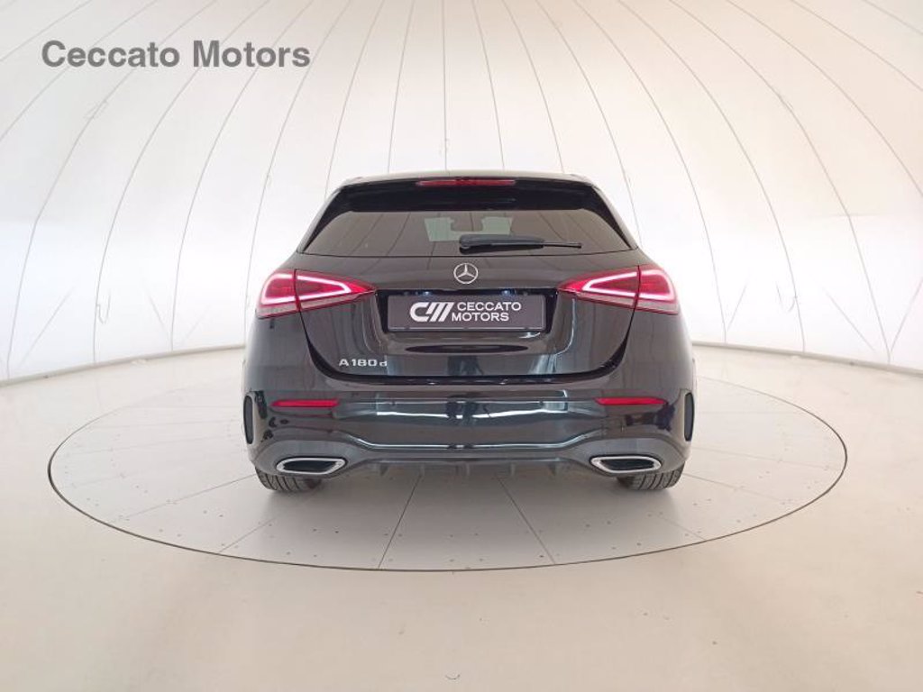 MERCEDES A 180 d premium auto