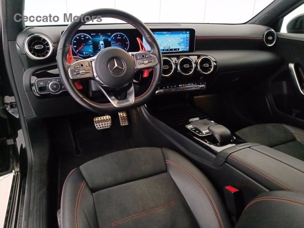 MERCEDES A 180 d premium auto