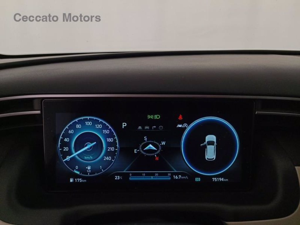 HYUNDAI Tucson 1.6 crdi 48v exellence 2wd dct