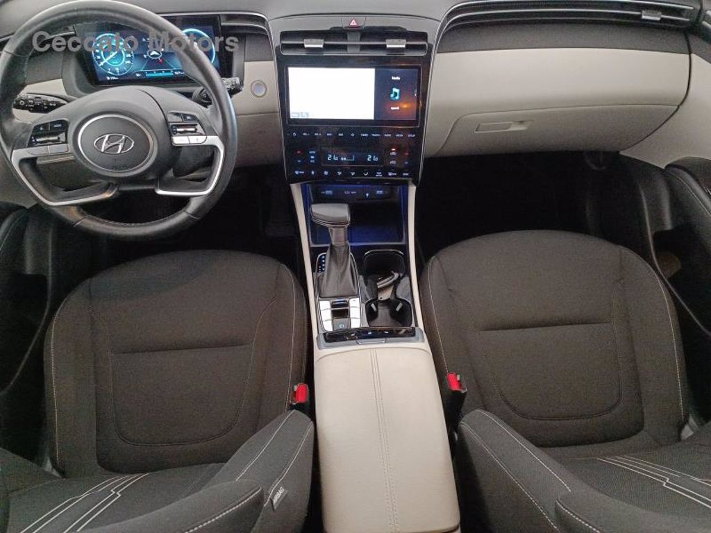 HYUNDAI Tucson 1.6 crdi 48v exellence 2wd dct