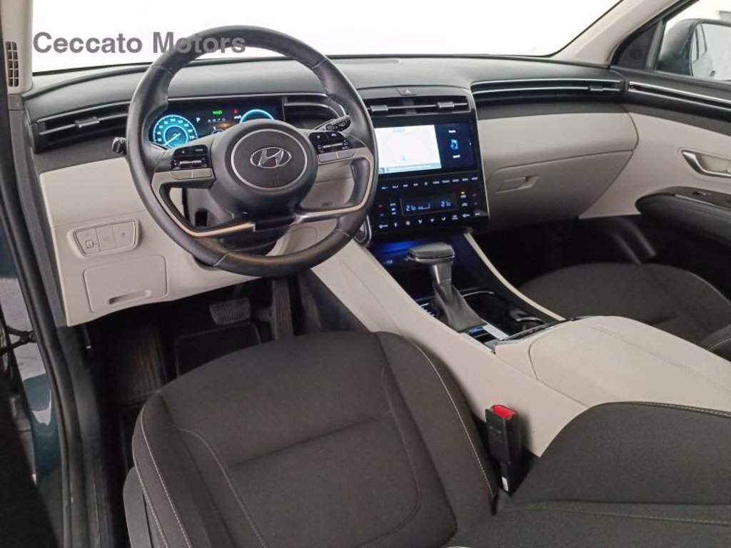 HYUNDAI Tucson 1.6 crdi 48v exellence 2wd dct