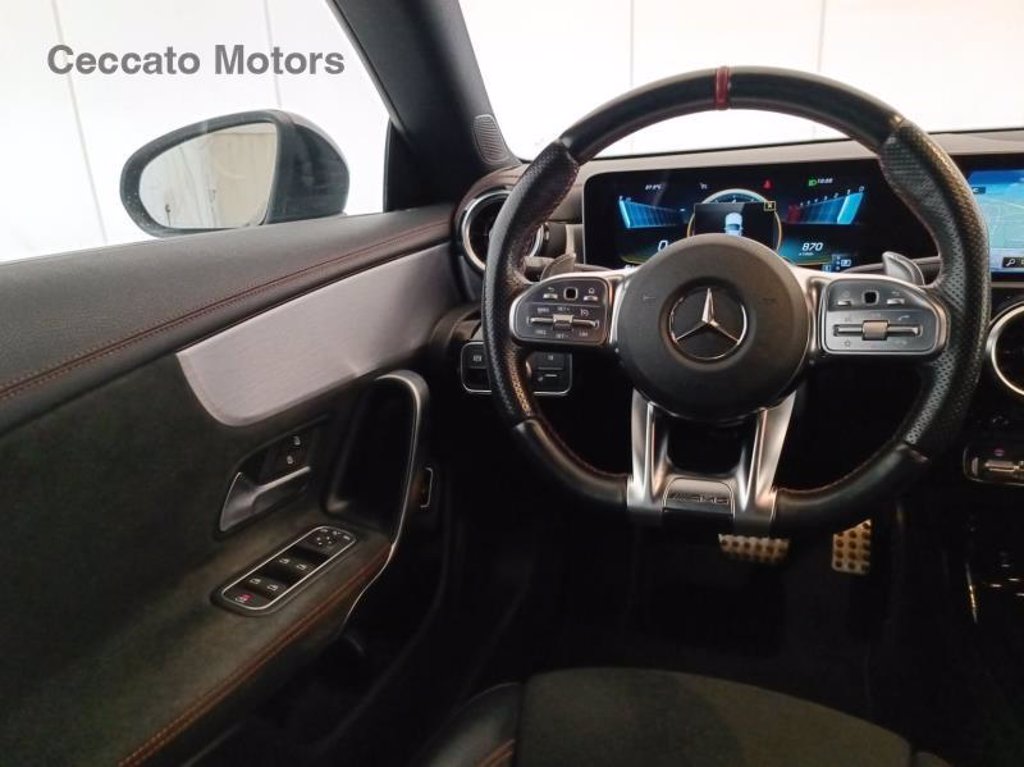 MERCEDES Cla shooting brake amg 35 4matic auto