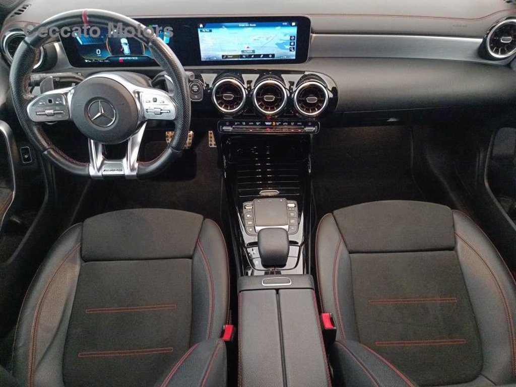 MERCEDES Cla shooting brake amg 35 4matic auto