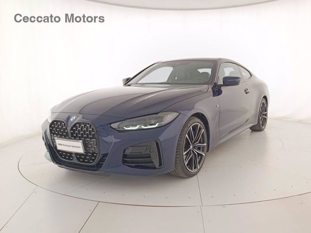 BMW M440i coupe mhev 48v xdrive auto