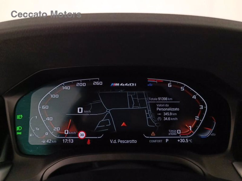 BMW M440i coupe mhev 48v xdrive auto