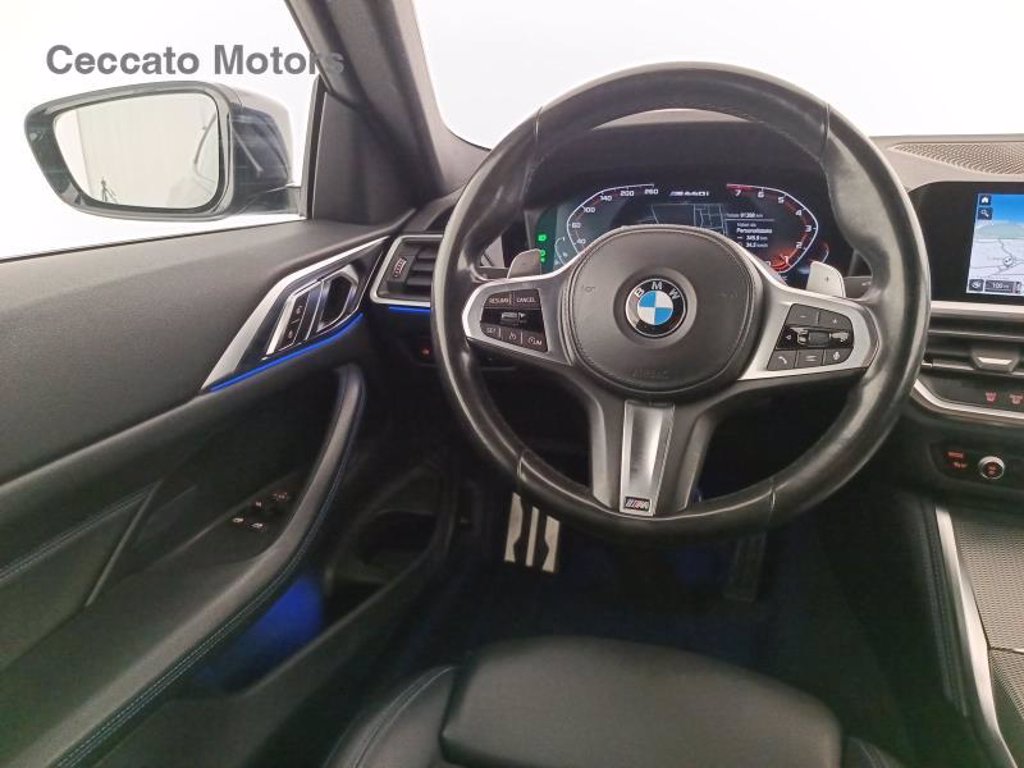 BMW M440i coupe mhev 48v xdrive auto