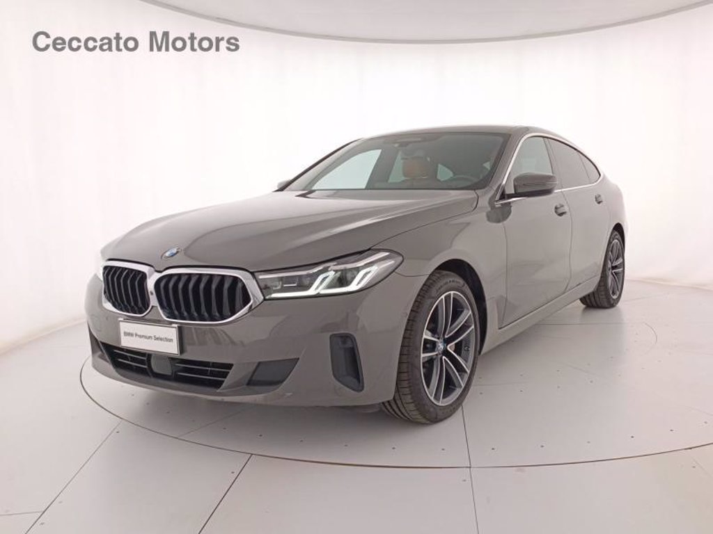 BMW 620d gran turismo mhev 48v xdrive business auto