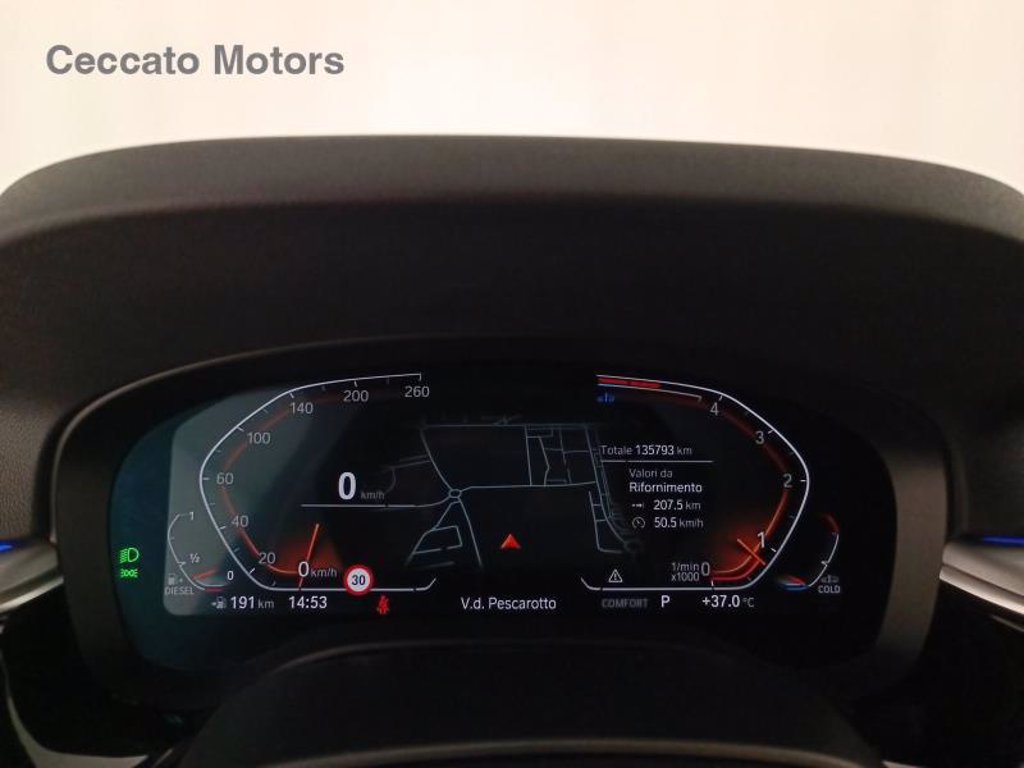 BMW 620d gran turismo mhev 48v xdrive business auto