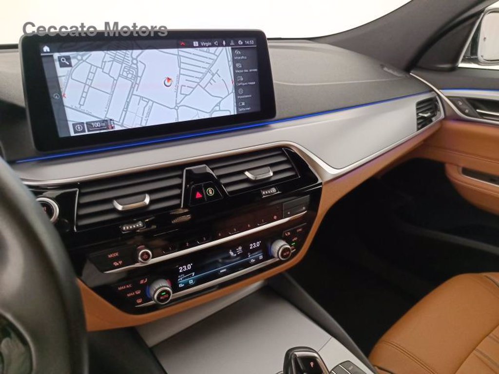 BMW 620d gran turismo mhev 48v xdrive business auto
