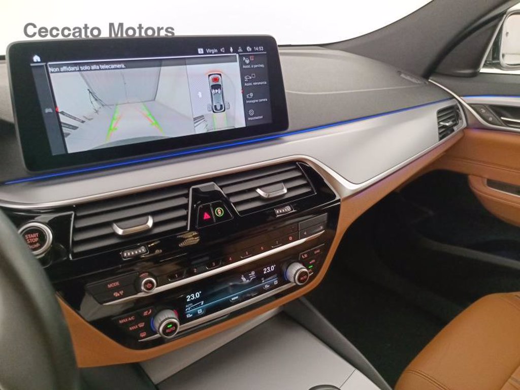 BMW 620d gran turismo mhev 48v xdrive business auto