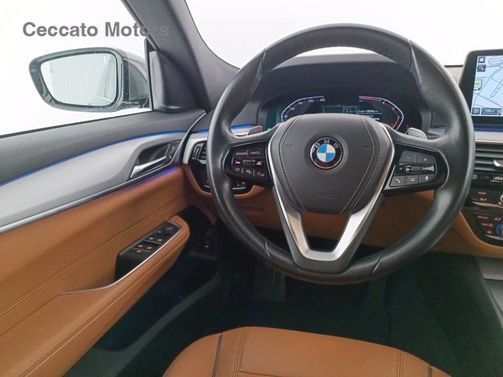 BMW 620d gran turismo mhev 48v xdrive business auto