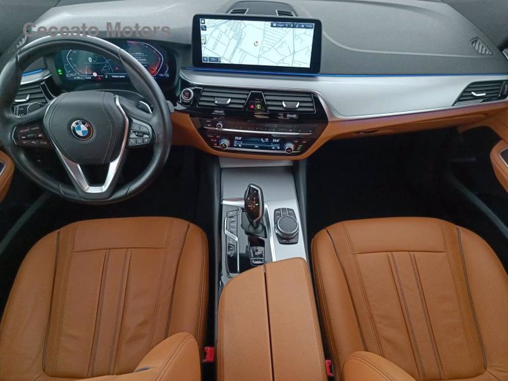 BMW 620d gran turismo mhev 48v xdrive business auto