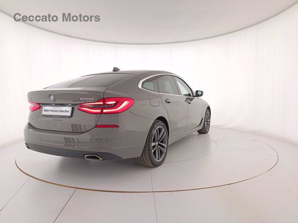 BMW 620d gran turismo mhev 48v xdrive business auto