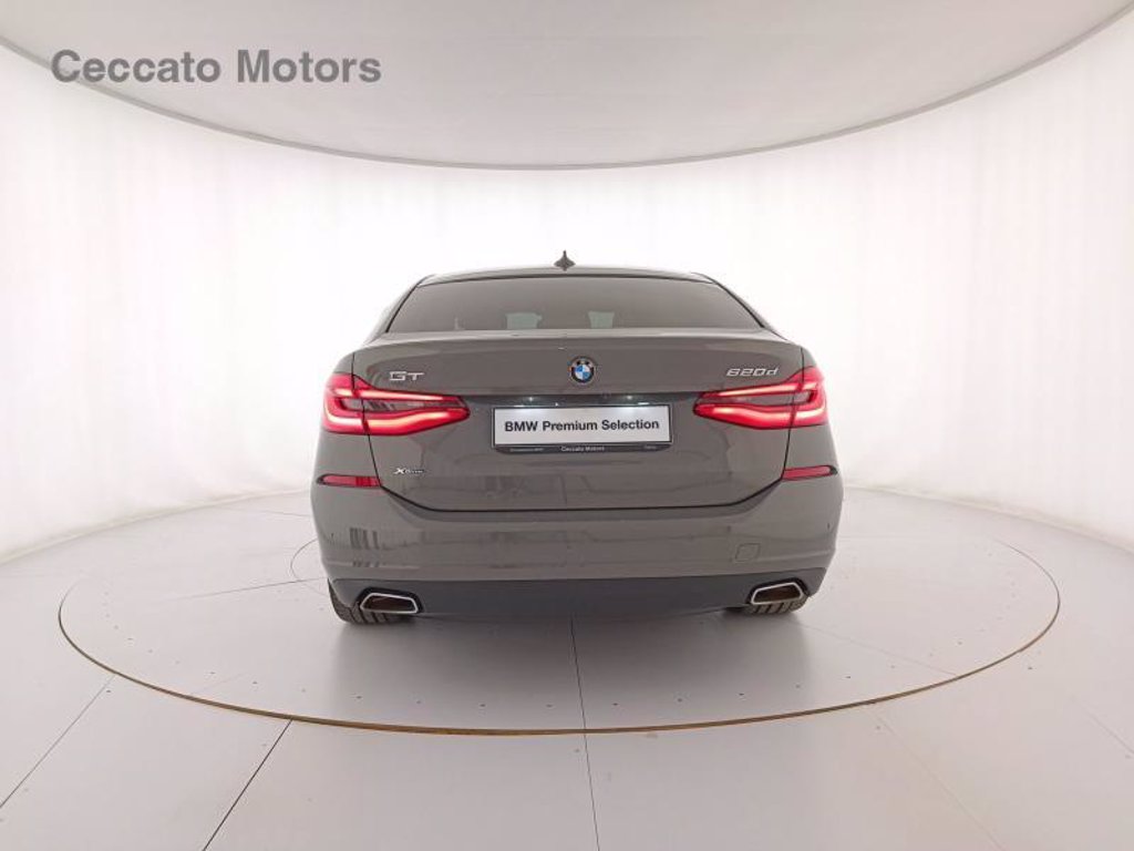 BMW 620d gran turismo mhev 48v xdrive business auto
