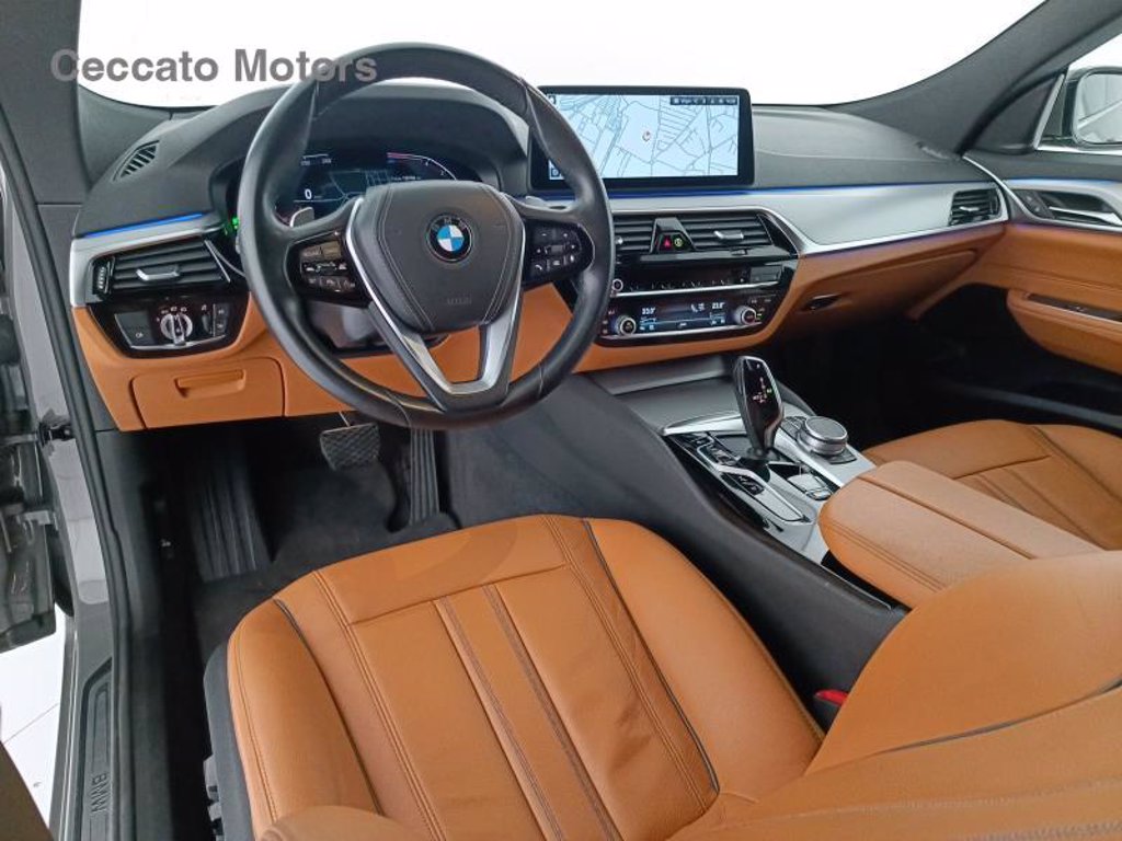 BMW 620d gran turismo mhev 48v xdrive business auto
