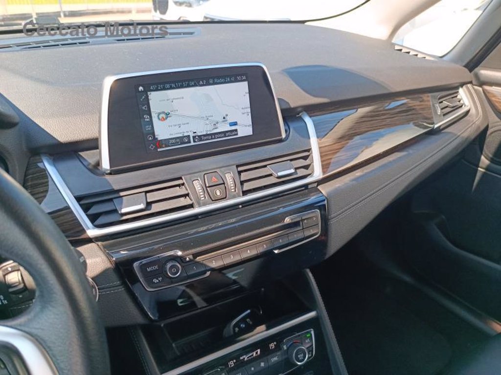 BMW 216d active tourer luxury auto