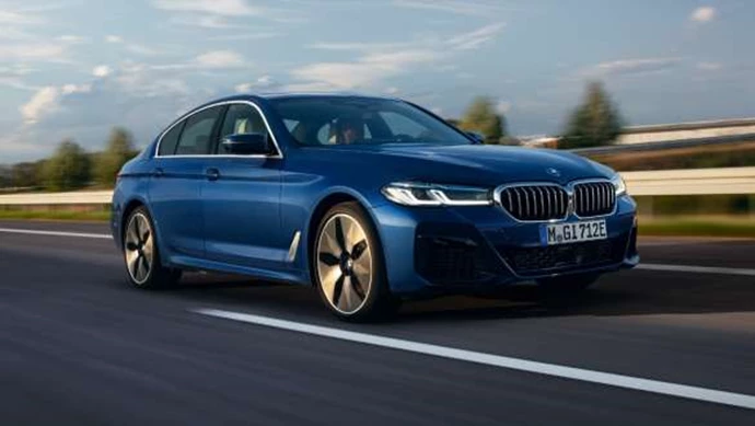 Bmw Serie 5 Berlina Ibrida Plug In 2021 G30 1