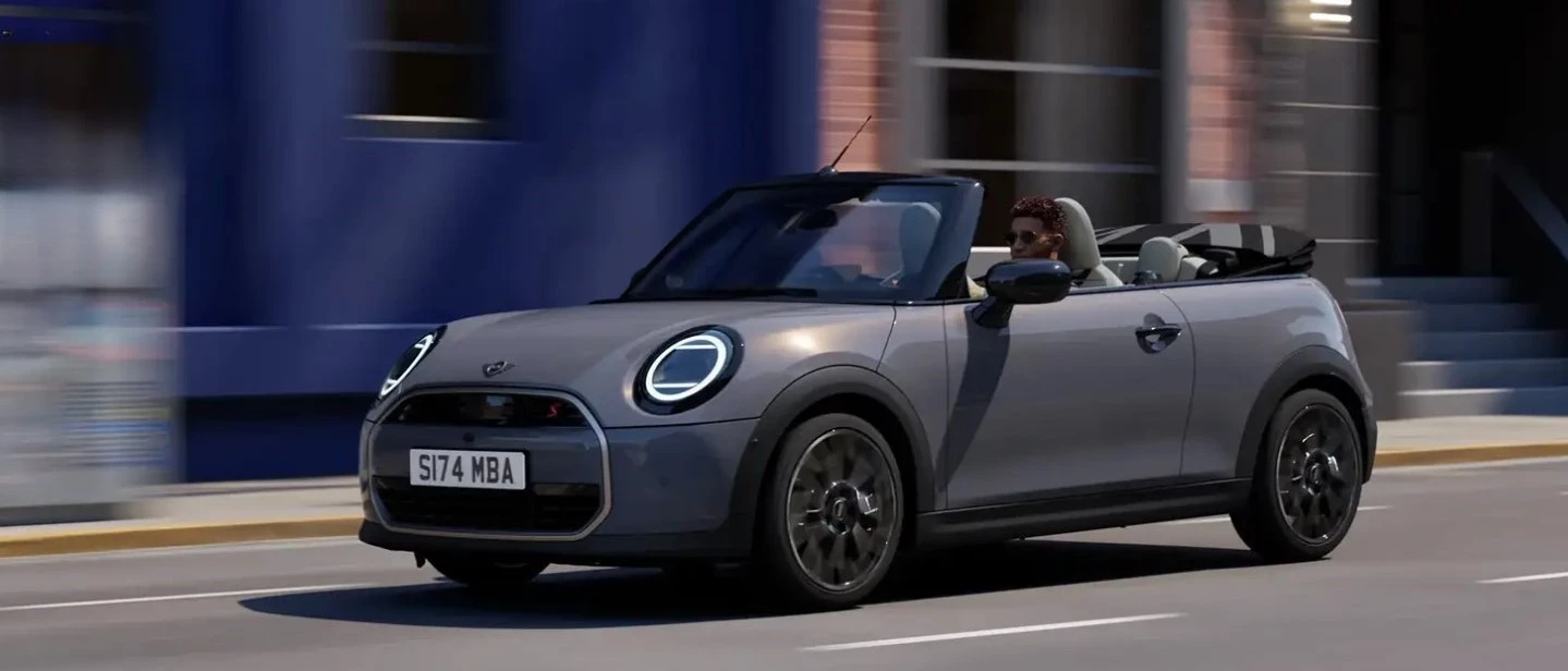 Mini Cooper Cabrio Slide