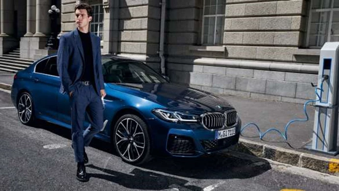 Bmw Serie 5 Berlina Ibrida Plug In 2021 G30 2