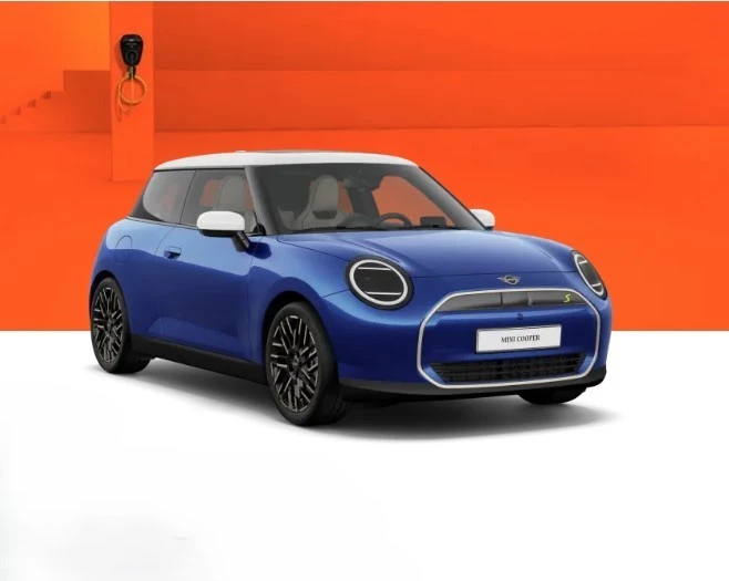 ALL ELECTRIC MINI COOPER