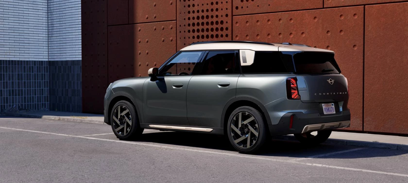 Mini Countryman Slide