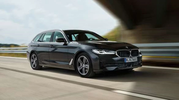 Bmw Serie 5 Touring 2021 Ibrida Plug In G31