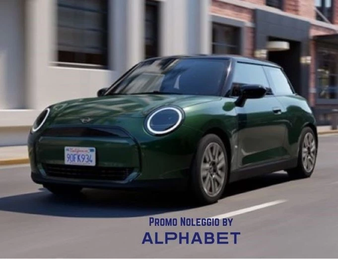 All Electric Mini Cooper Promo NLT