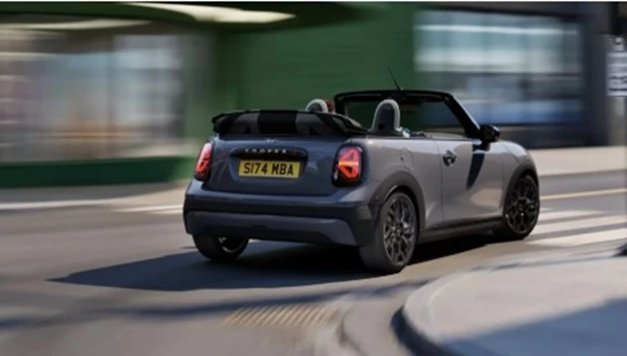 Mini Cooper Cabrio 5